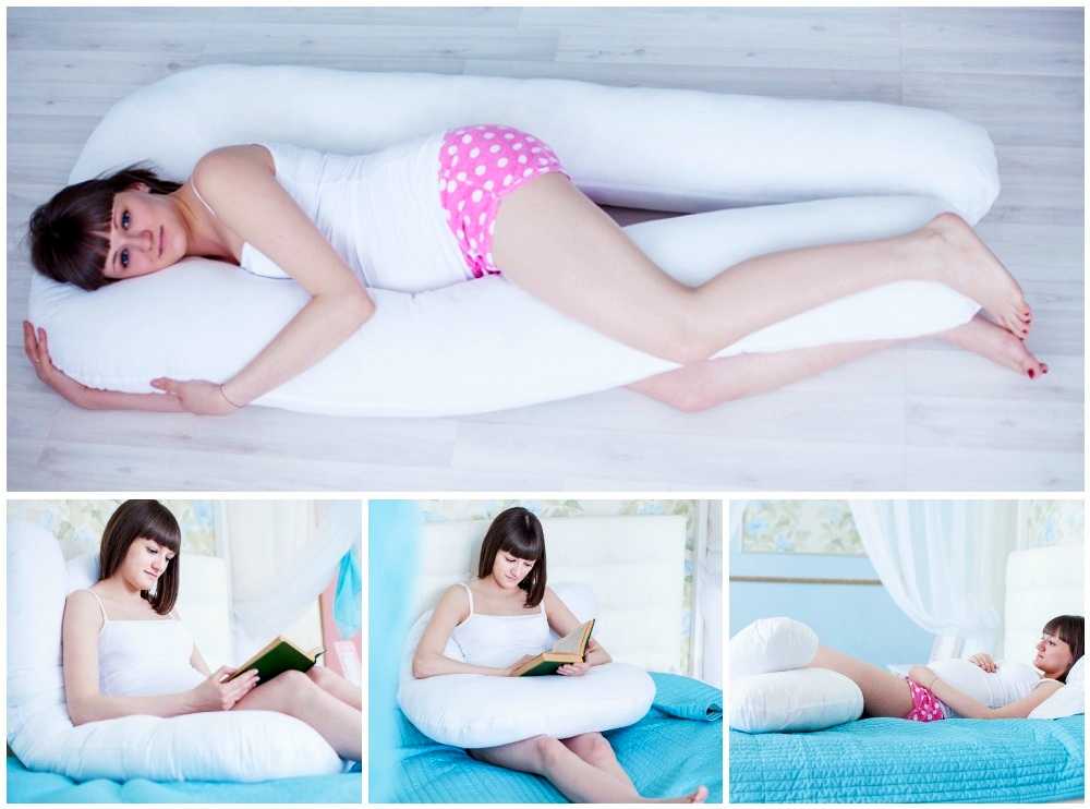 Как правильно пользоваться подушкой для беременных в зависимости от формы