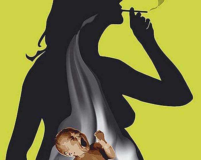 Курение во время кормления грудным молоком