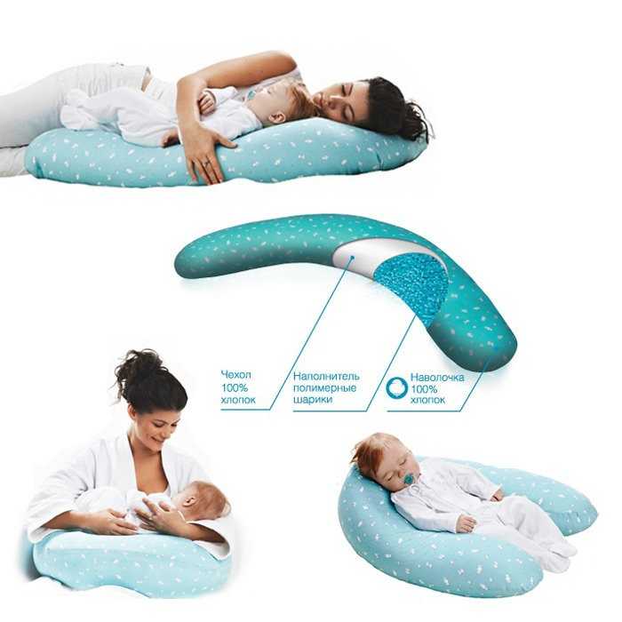 Подушка для беременных и кормящих — какая лучше, фото, отзывы о формах, описание наполнителей. как пользоваться специальной подушкой
