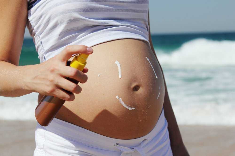 солярий при беременности, загар во время беременности, польза солярия, вред солярия, польза загара, вред загара