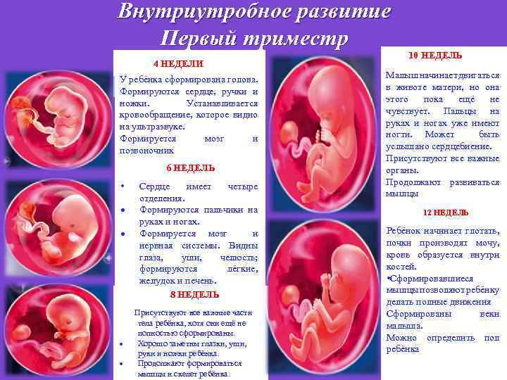 Преждевременные роды, угроза прерывания беременности