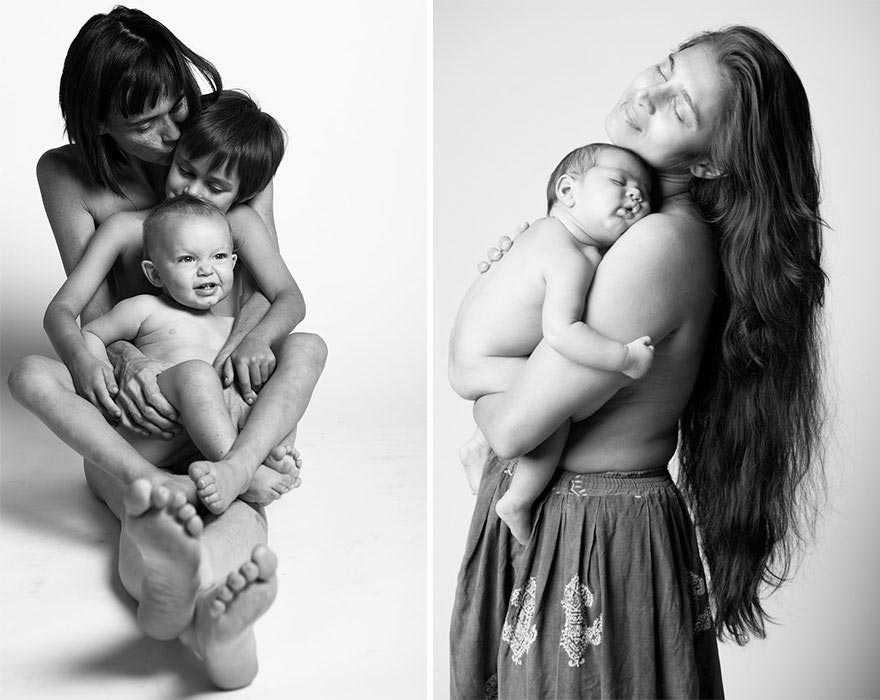 17 фото, по которым видно, как менялась мода для беременных