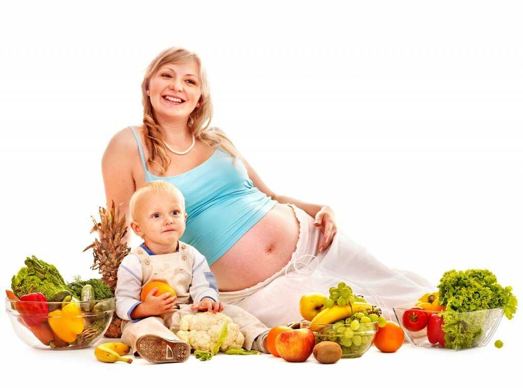 вес беременной, ожирение беременной, ожирение ребенка, правильное питание беременной