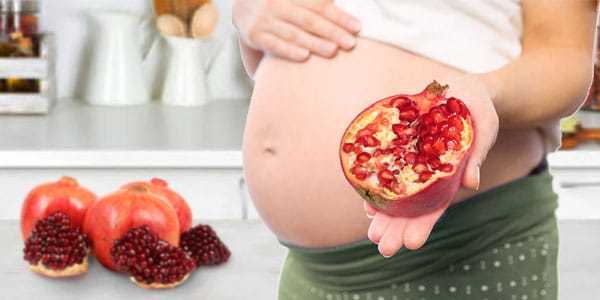 Гранат при беременности: польза и противопоказания