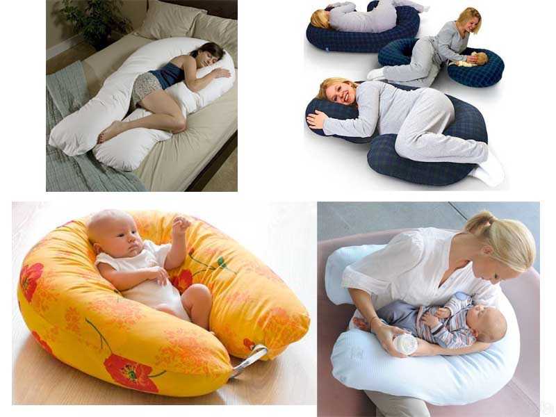 Как спать на подушке для беременных: выбор правильной позы