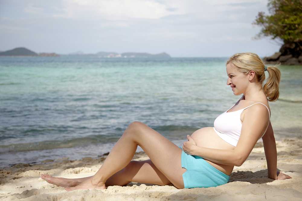 Активный отдых летом во время беременности - образ жизни во время беременности