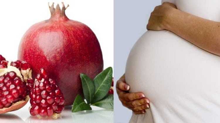 Гранат при беременности: можно ли беременным гранат