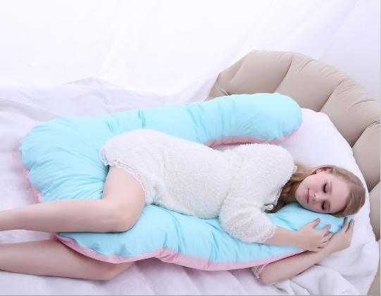 Как правильно пользоваться подушкой для беременных