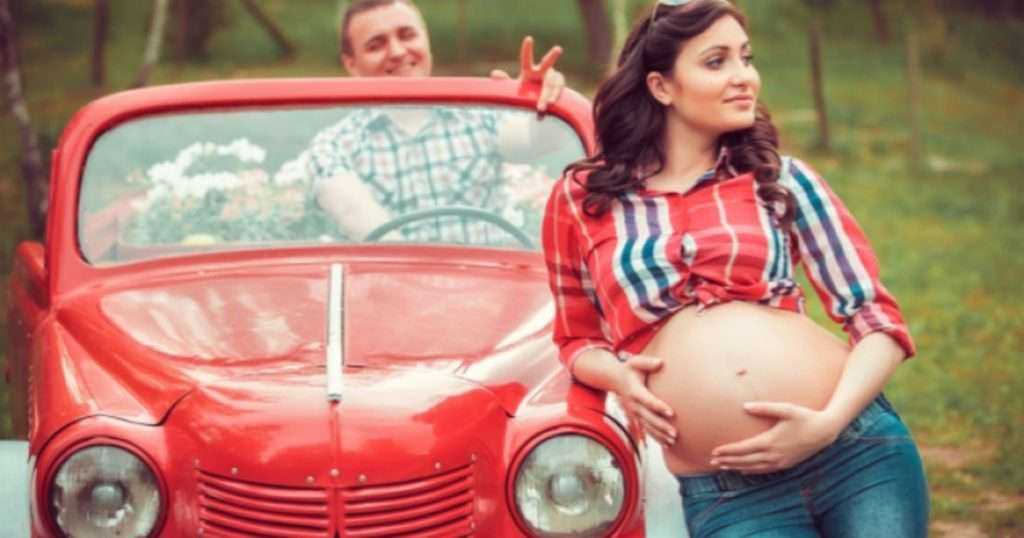 Можно ли водить автомобиль во время беременности?