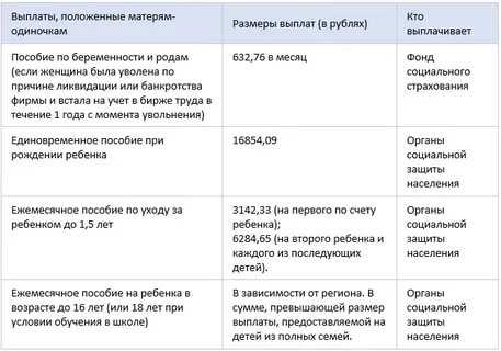 Пособия по беременности и родам в 2020 2021 году: формула расчета, порядок и сроки выплаты - nalog-nalog.ru