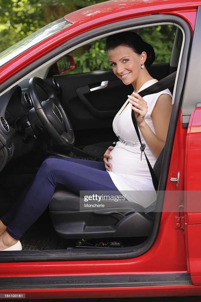 Можно ли беременным ездить за рулем в 2021 году? как пристегиваться?