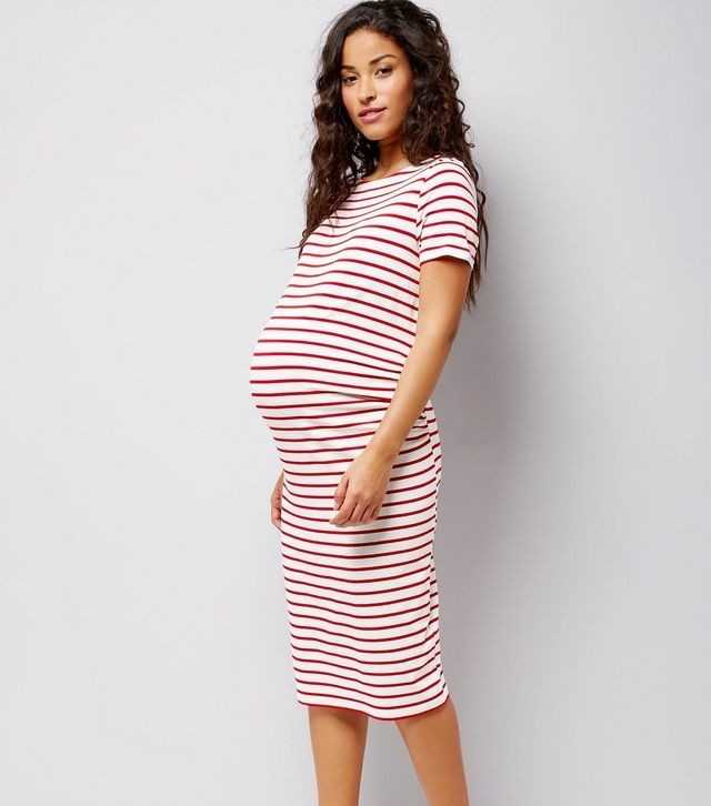 Модная и стильная одежда для беременных (60 фото образов)