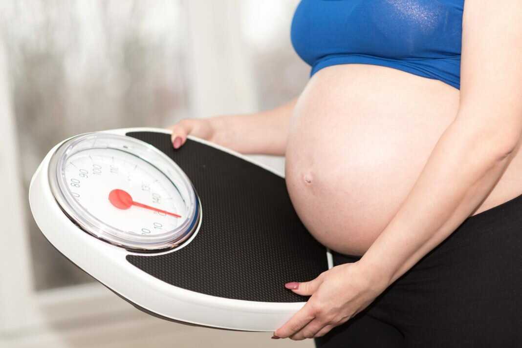 Нормальная прибавка веса за беременность