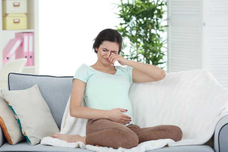 Профилактика растяжек во время беременности