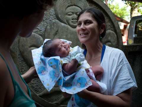 Беременность и роды на бали: как все пошло не так