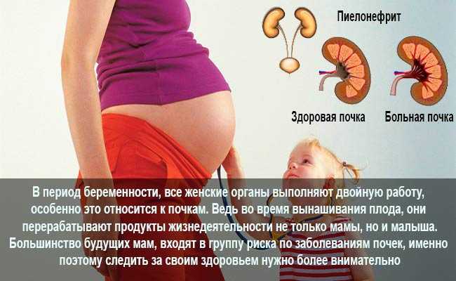 Беременность и инфекции мочевыводящих путей (имвп)