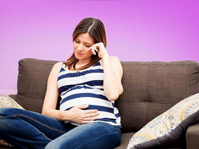 Перепады настроения во время беременности
