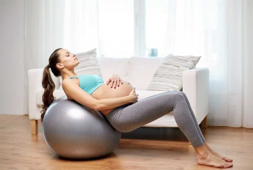 Фитнес при беременности