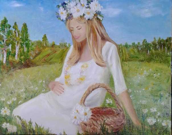 Беременность. славянские традиции родов