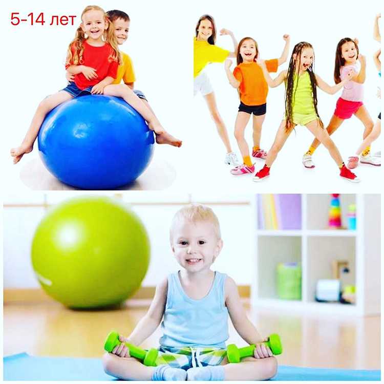 Фитнес-упражнения для мам и малышей