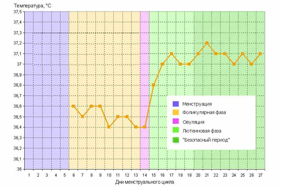 Базальная температура при овуляции | как измерить базальную температуру?