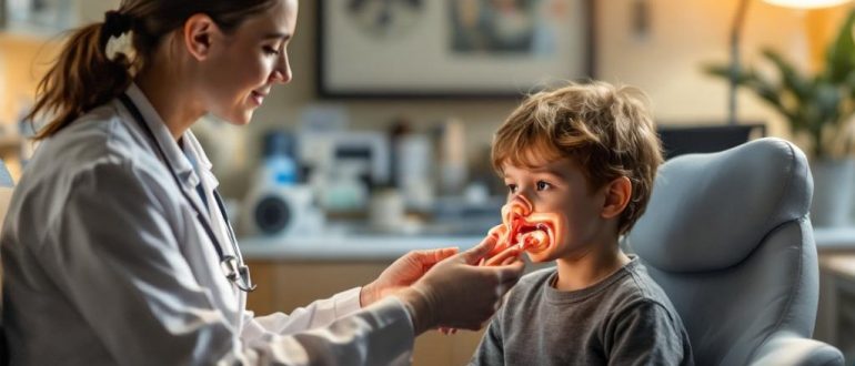 Удаление кисты носа у детей: показания, подготовка и особенности процедуры