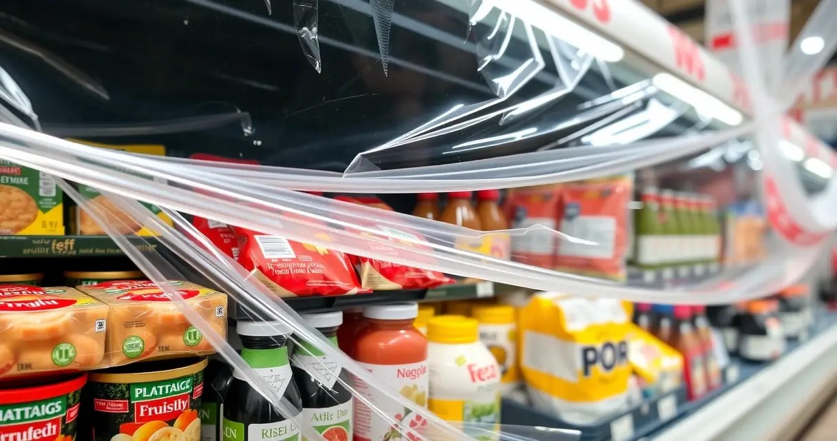 Как используется прозрачная стрейч пленка для упаковки продукции