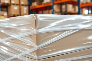 Как используется прозрачная стрейч пленка для упаковки продукции