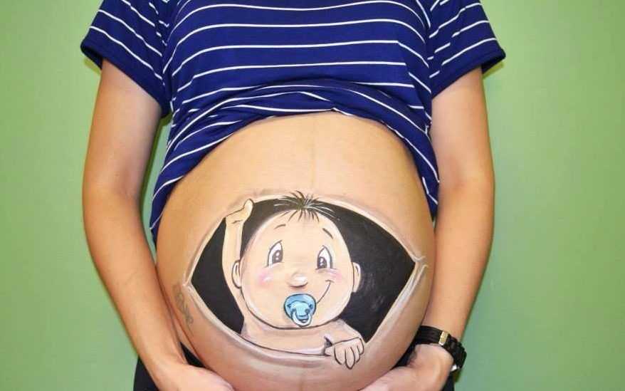 Mantequilla embarazada