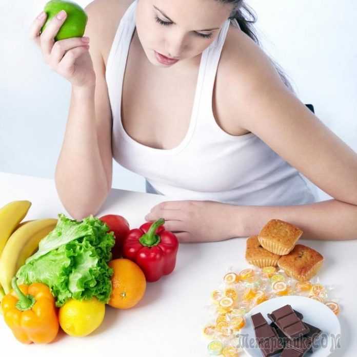 Здоровое питание: что кушать чтобы похудеть