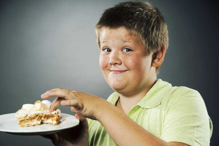 Ожирение у детей: основные причины и профилактика