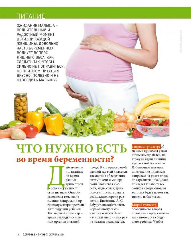 Главные витамины для беременных: как выносить здорового малыша
