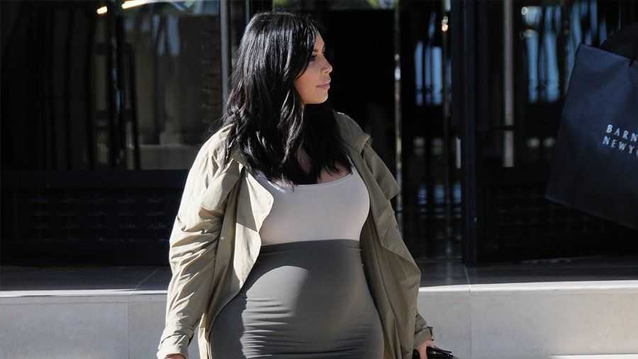 Ким кардашьян похудела на 30 кг: феноменальные результаты похудения после рождения второго ребенка