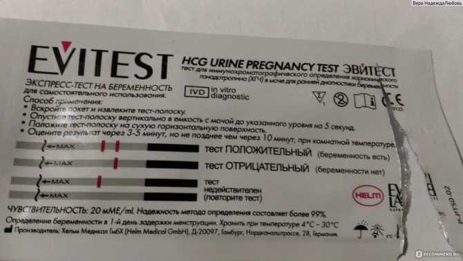 Топ-10 лучших тестов на беременность