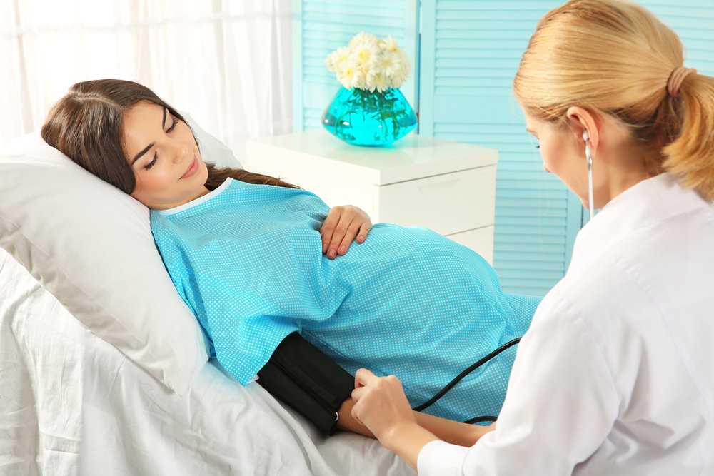 Повышенное давление у беременных