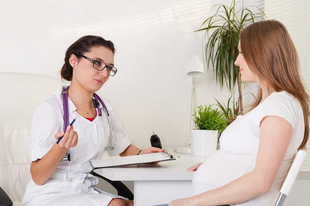 Когда нужно обращаться к гинекологу после родов?