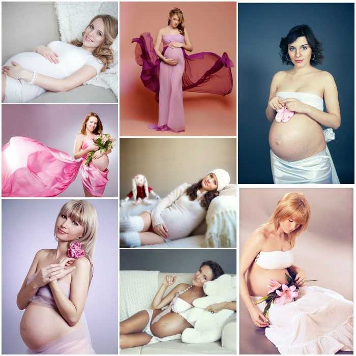 Фотосессии беременных — живот не главное!