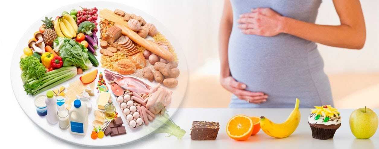 Как правильно питаться беременной по триместрам