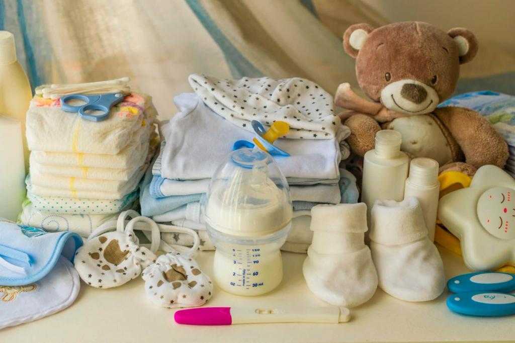 Как правильно хранить вещи новорожденного