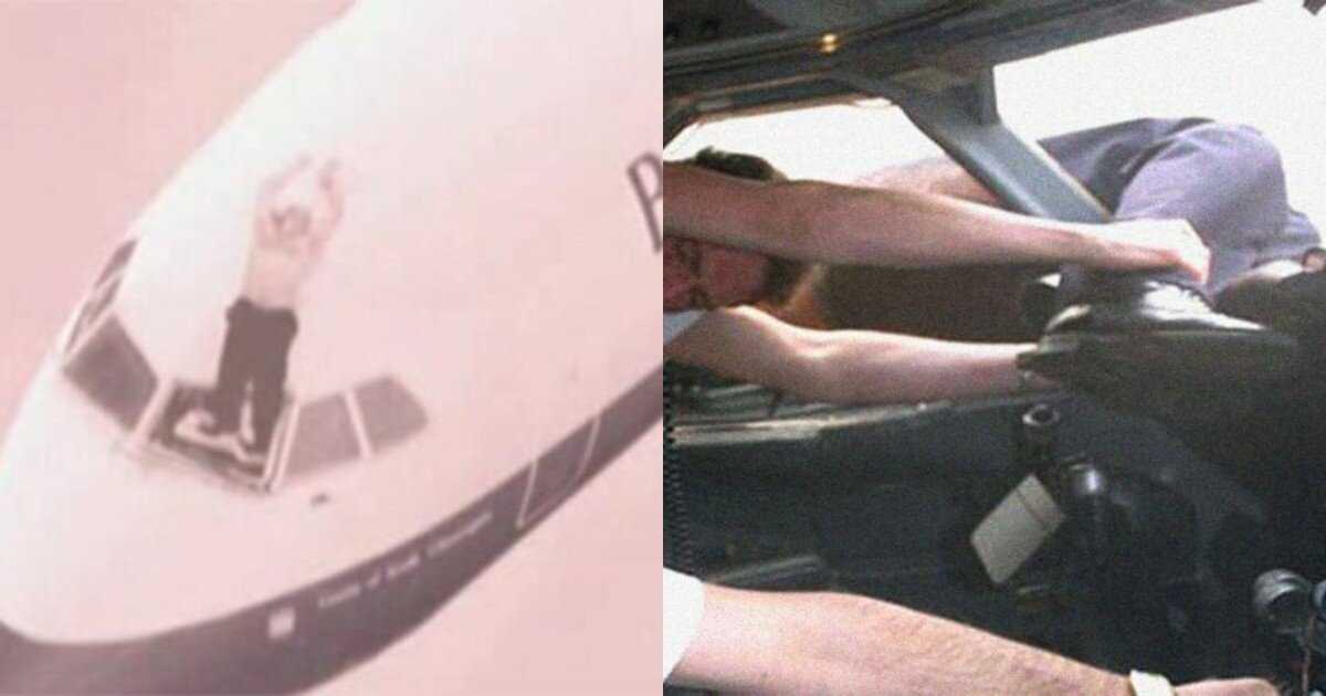 Женщина зашла в самолет одна, а вышла с ребенком: он родился прямо на борту. ридус