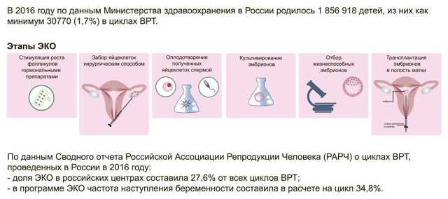 Биохимическая беременность =>причины и меры профилактики