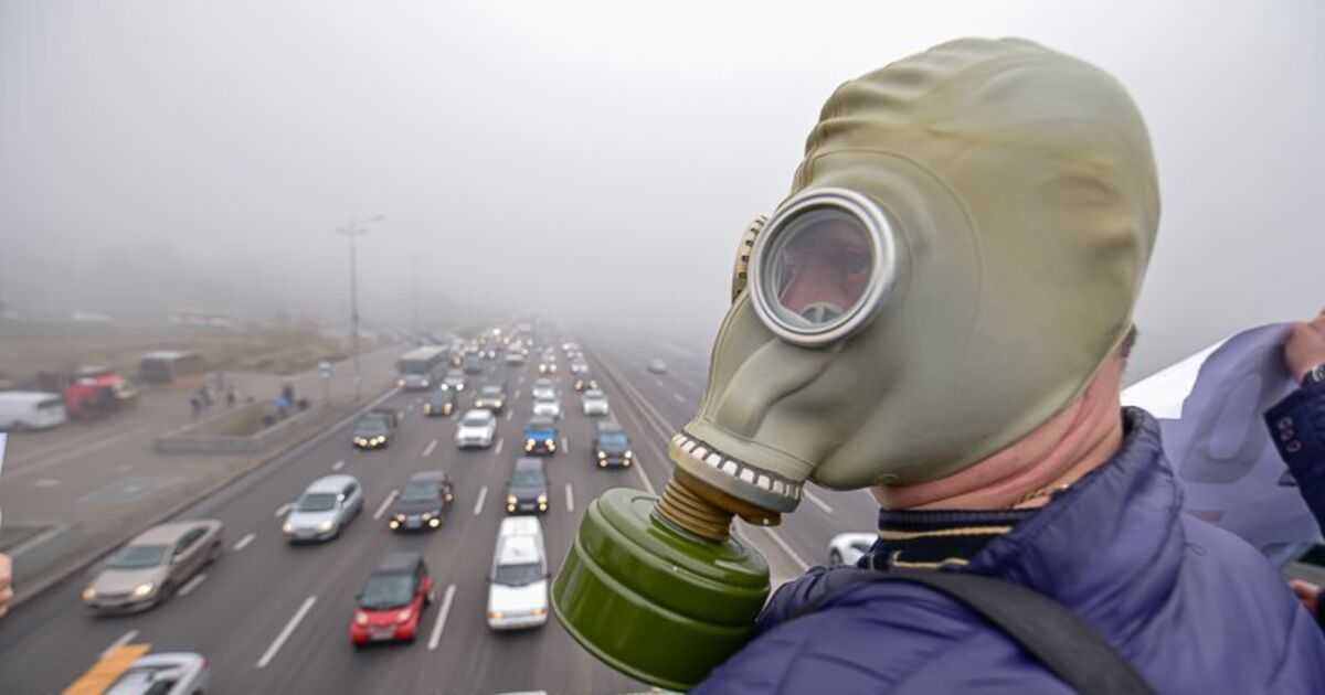 Высокий смог: грязный воздух крадет у жителей земли годы жизни | статьи | известия