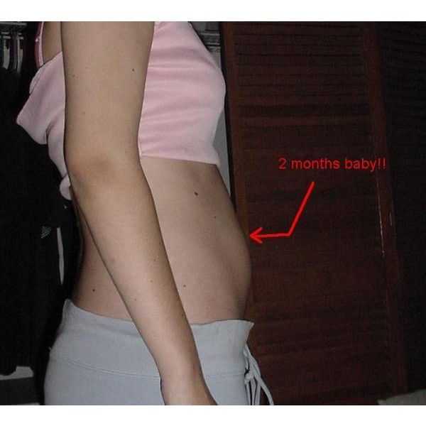 2 месяц беременности — физические и душевные перемены | pampers ru