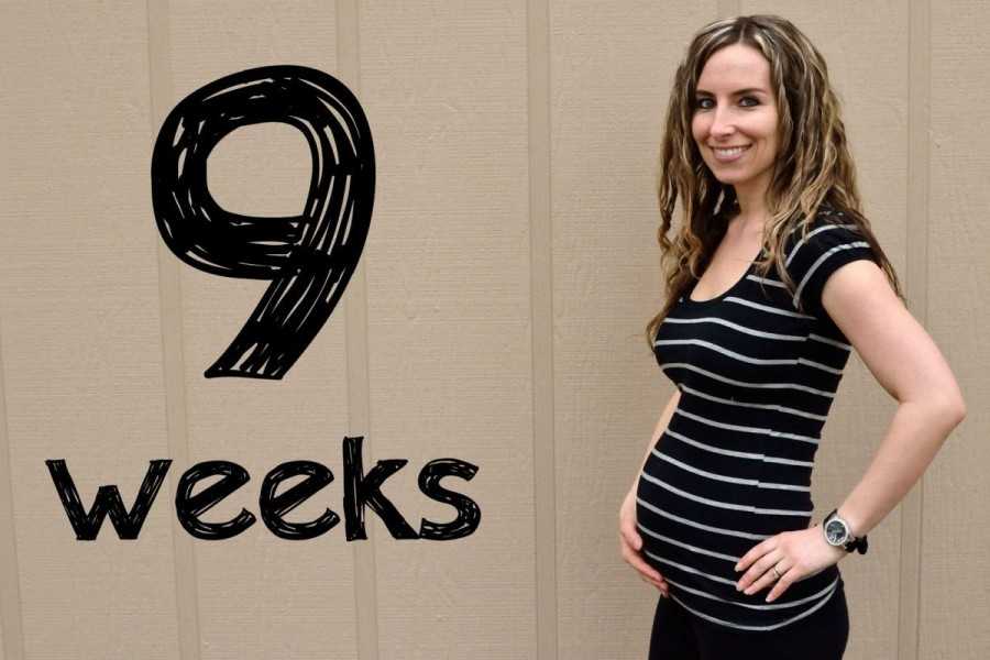 9 неделя беременности - что происходит с малышом, ощущения в животе, развитие плода, как выглядит ребенок