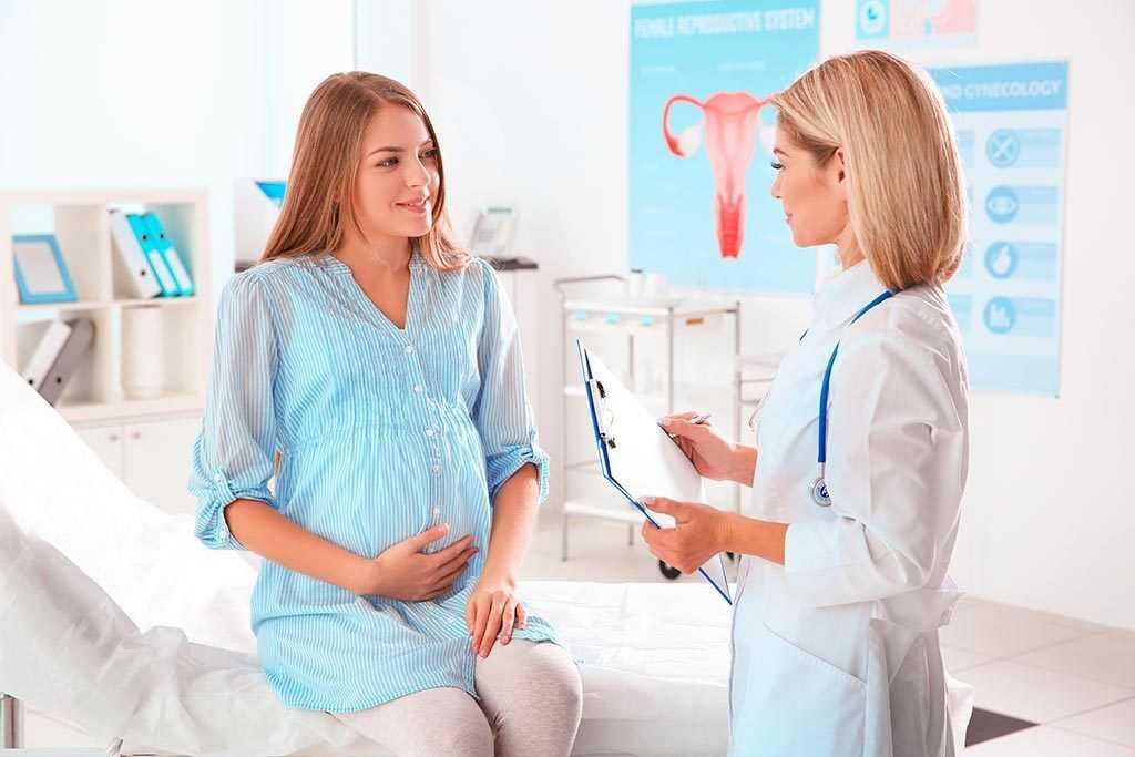 Когда нужно первый раз идти на прием к гинекологу после родов?