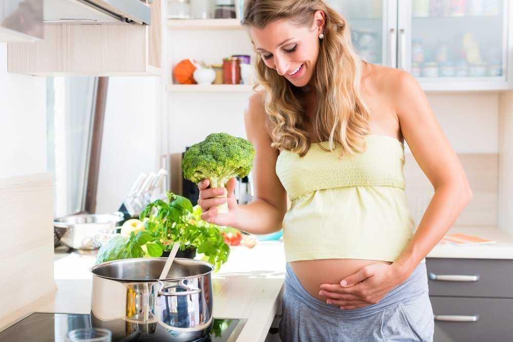 Как не поправиться во время беременности