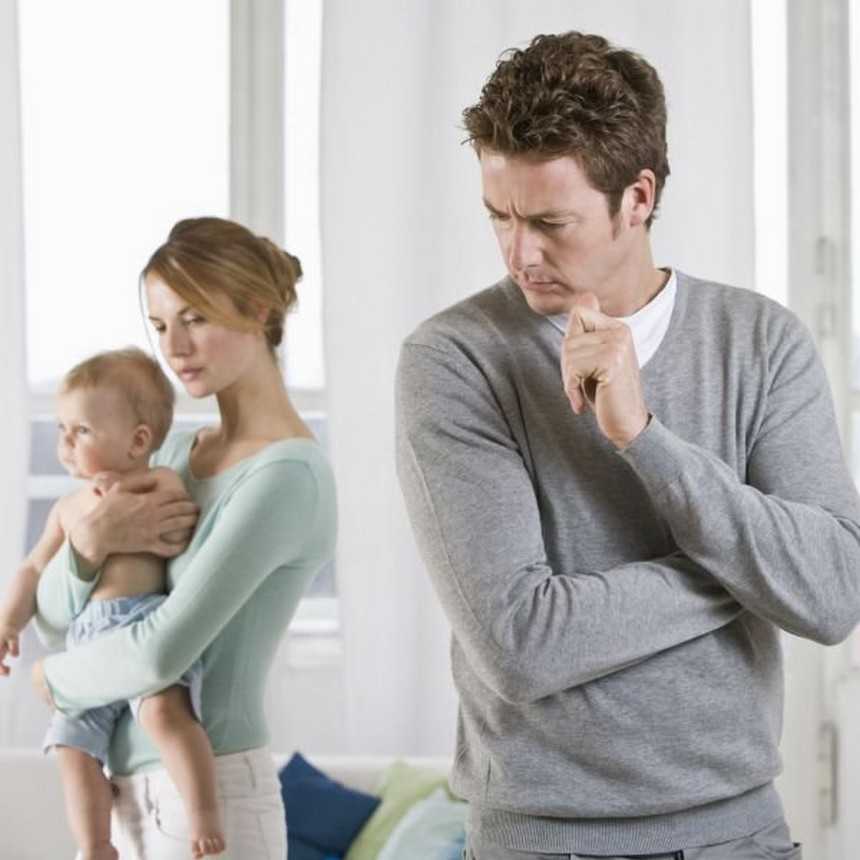 Как наладить отношения с мужем после родов