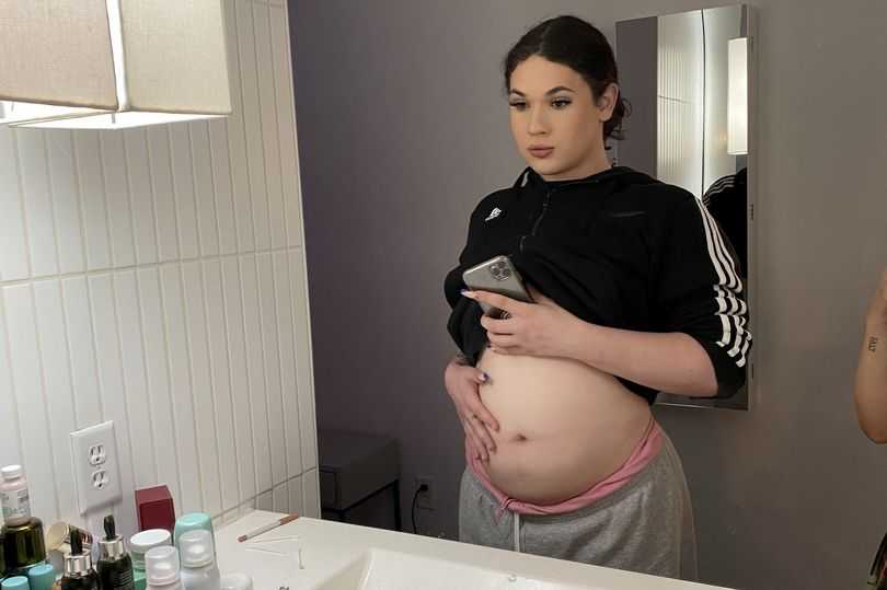 Mayonesa embarazada