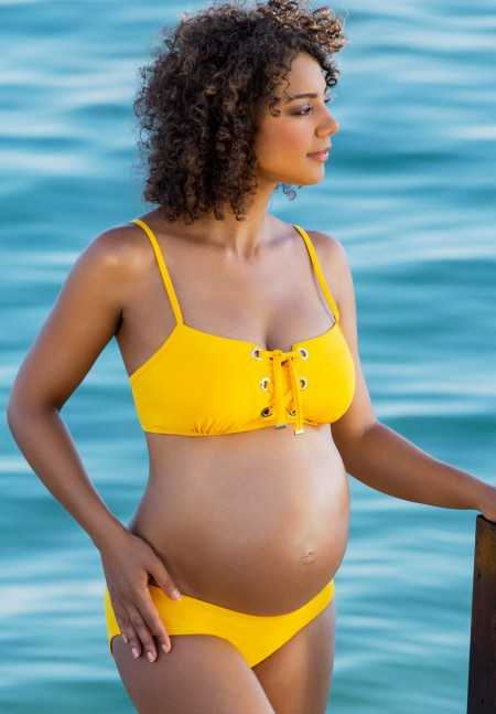 Уместен ли раздельный купальник при беременности - счастливая беременность - страна мам