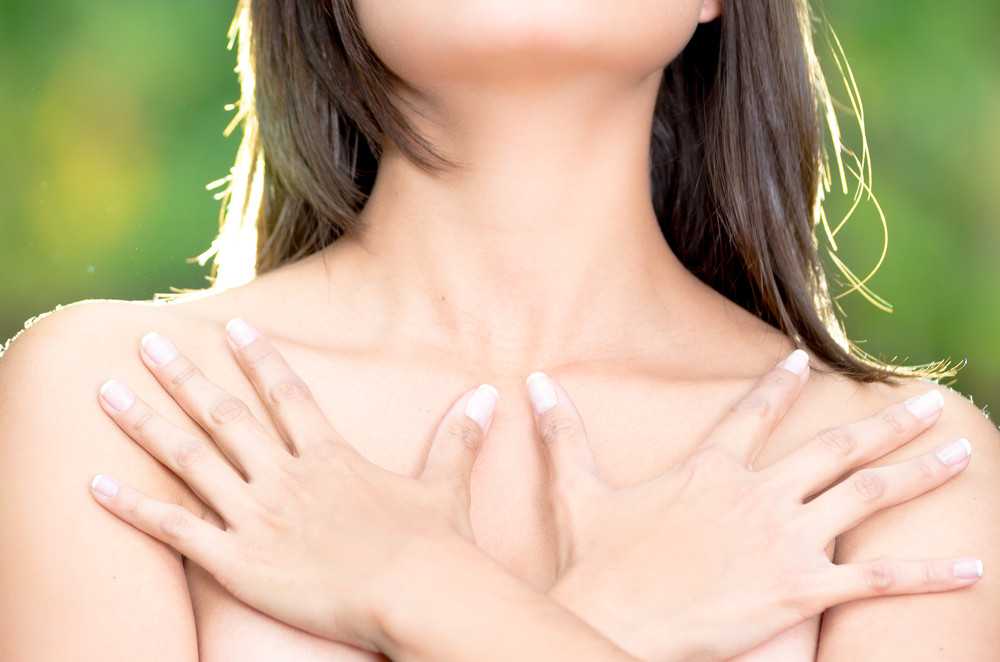 Как восстановить форму груди